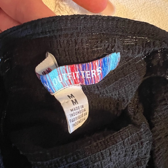 Black urban outfitters top - can be worn both ways size m - Picture 5 of 5